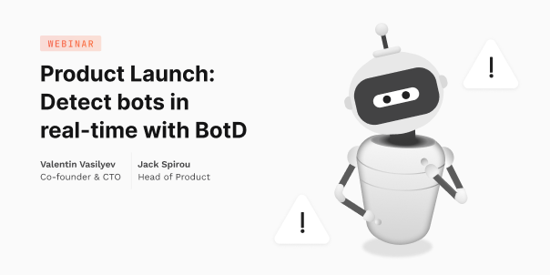 bot detection webinar