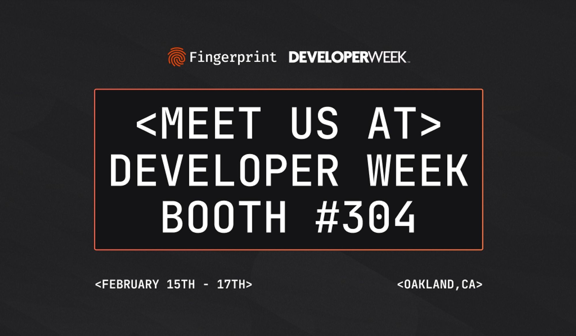 DeveloperWeek Image