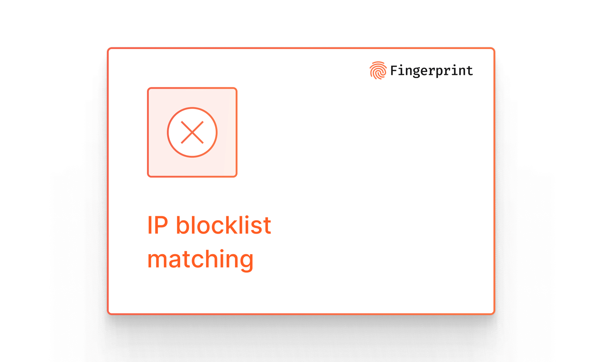 IP blocklist matching: How it works and prevents fraud