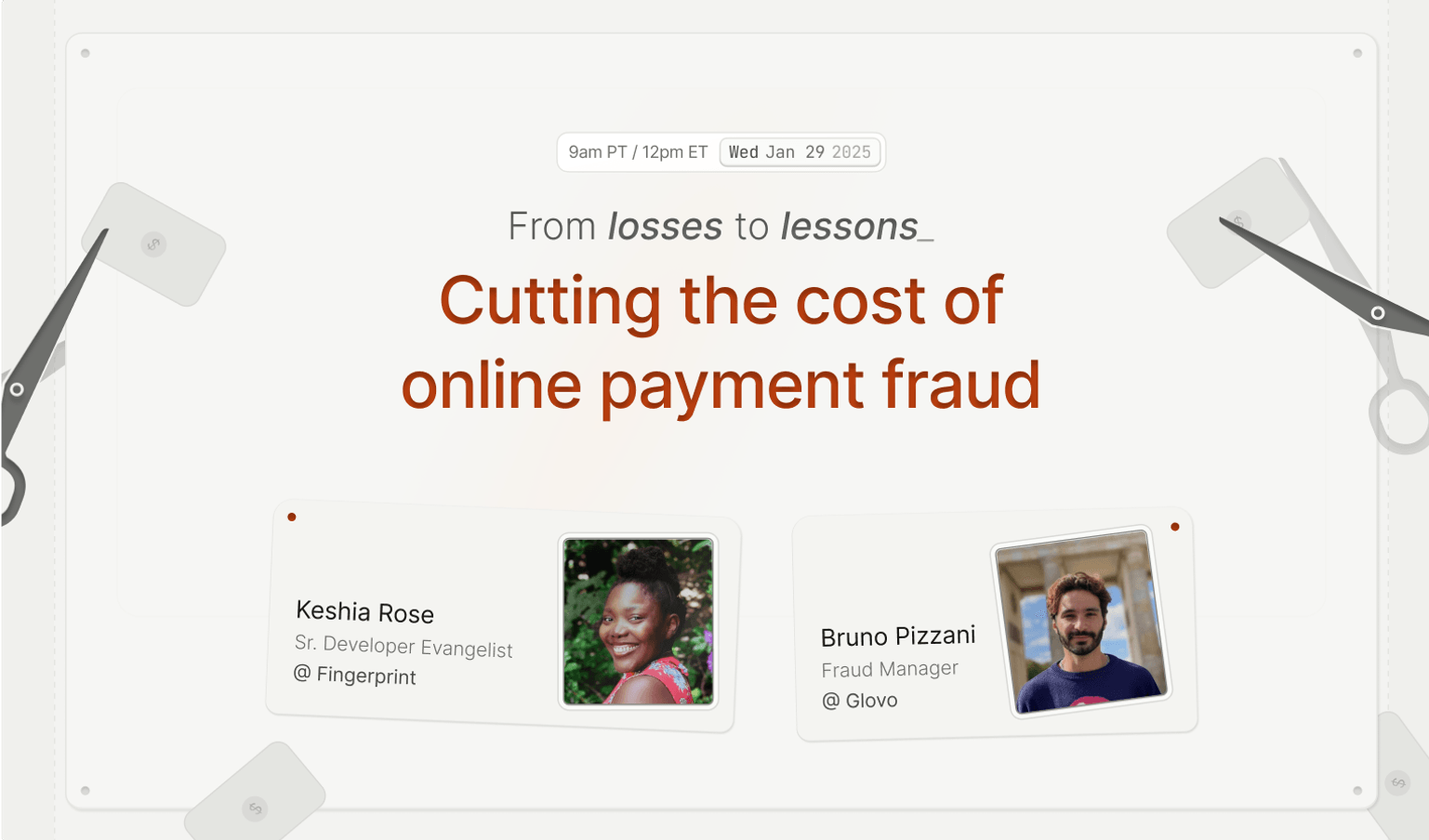 [WEBINAR] From losses to lessons: Cutting the cost of online payment fraud