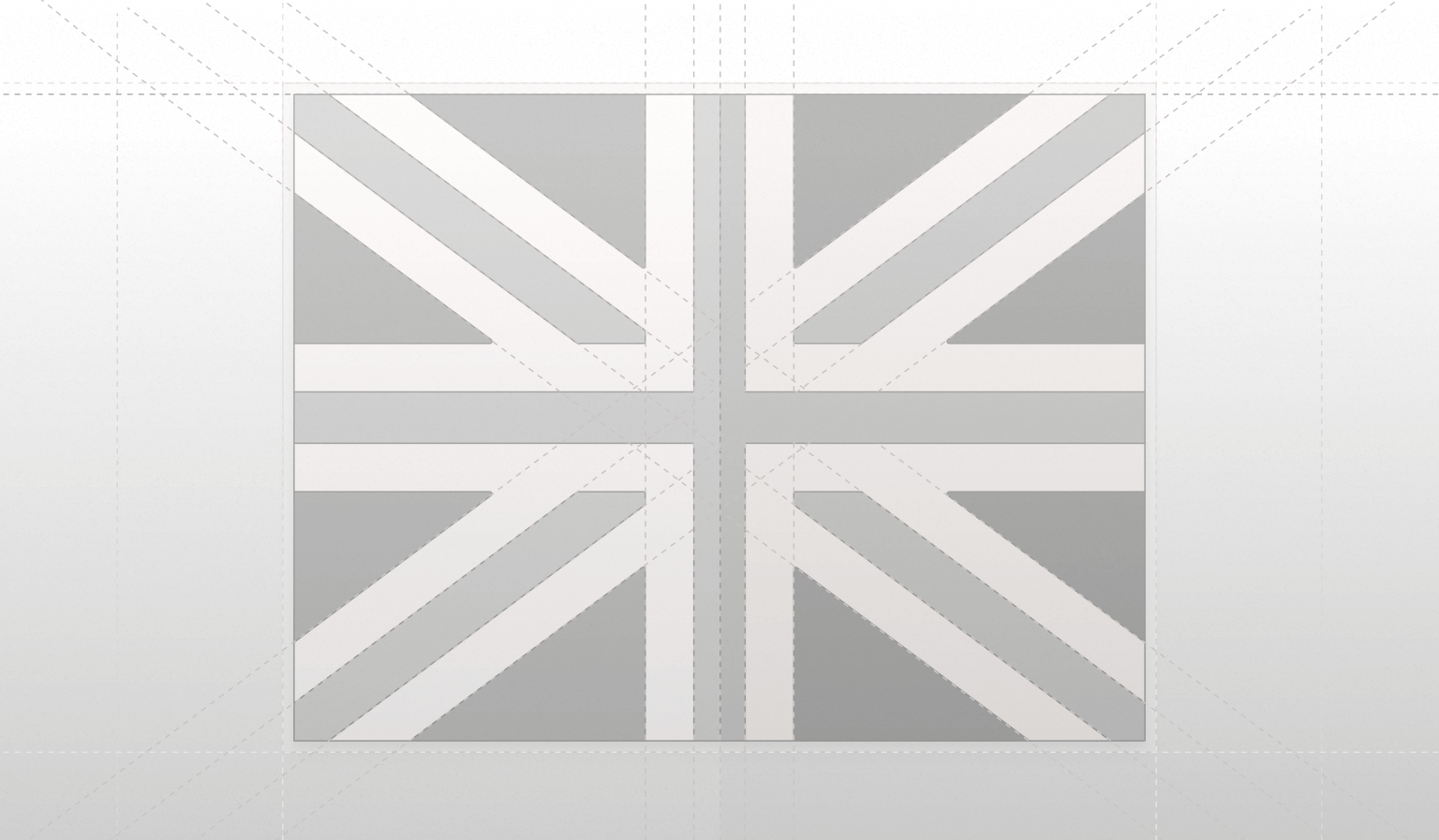 Stylized UK flag for APP fraud blog 