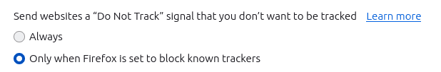 Do Not Track