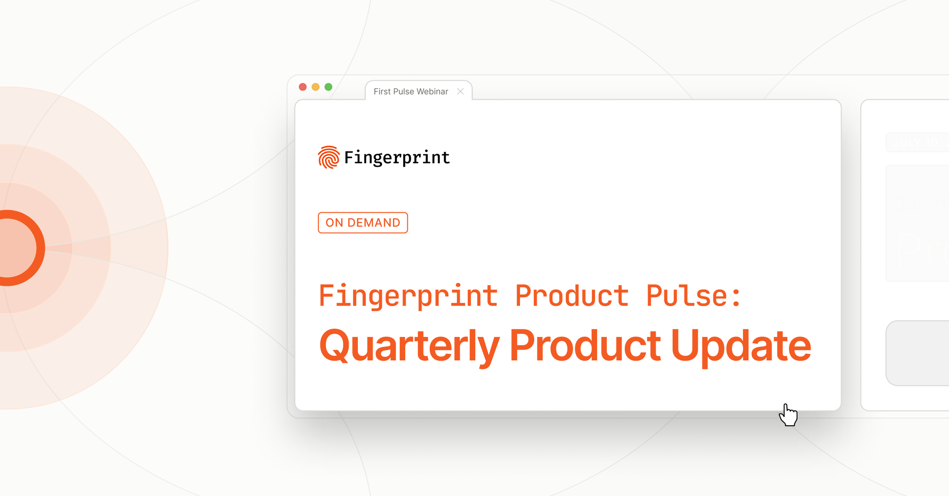 quarterly product update wide cover